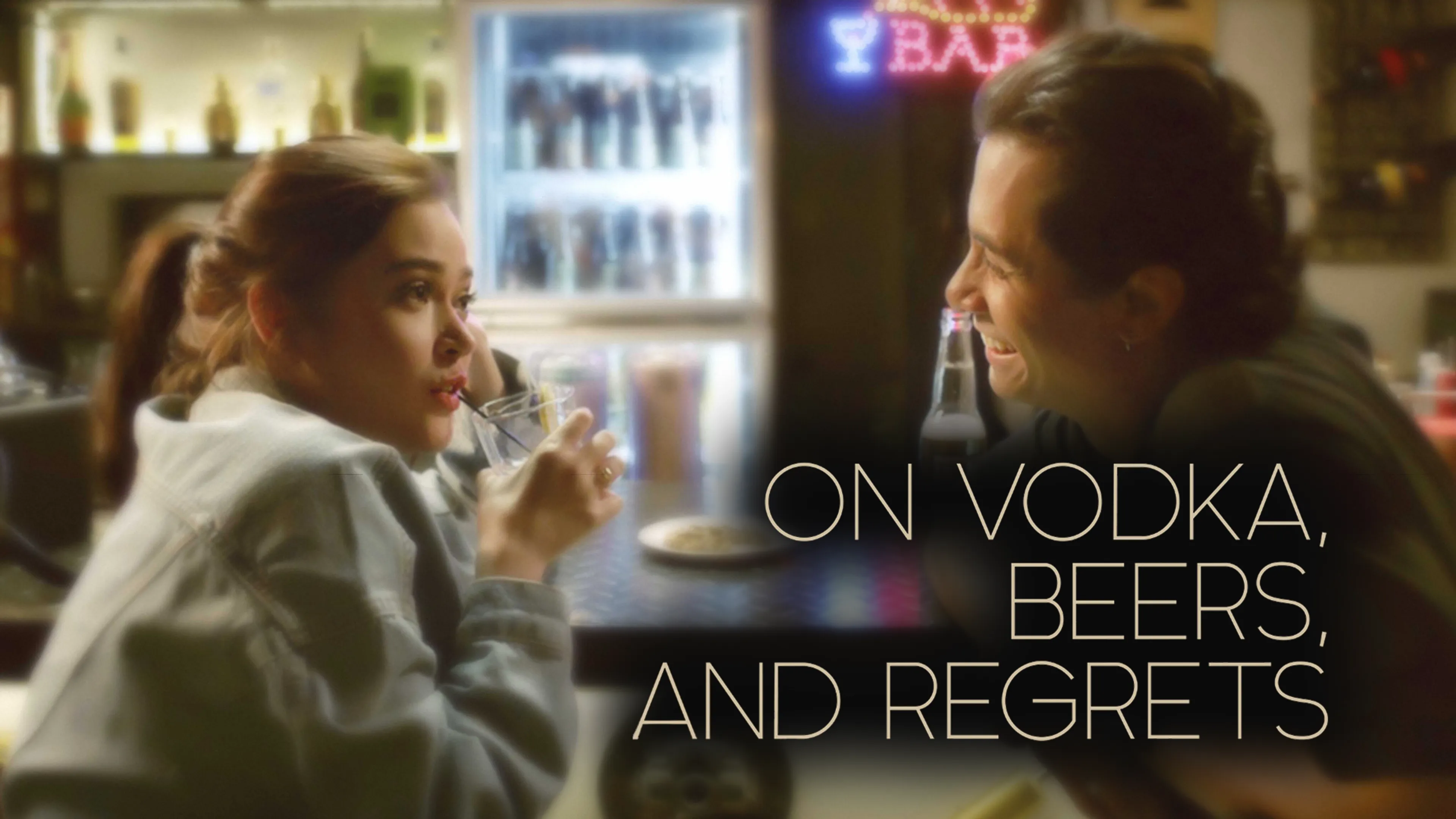 On Vodka, Beers, and Regrets poster